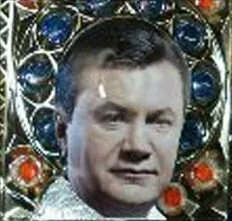 Януковича изобразили на коробке конфет