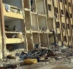 Взрывы в университете в сирийском Алеппо: более 80 погибших
