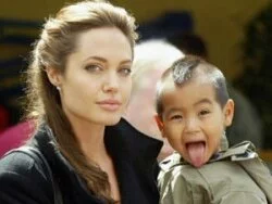 В Камбодже появился храм Анджелины Джоли