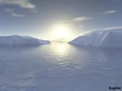 На дрейфующей станции в Арктике строят взлетно-посадочную полосу