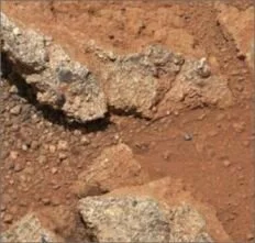 Марсоход Curiosity нашел следы пересохшего ручья